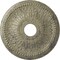 Ekena Millwork Bailey Ceiling Medallion (Canopies up to 5 3/4"), 18"OD x 3 3/4"ID x 1 1/2"P, Castle Stone Crackle CM18BICSC - alternate 1